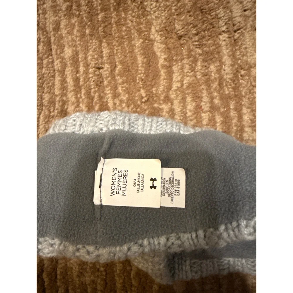 Under Armour Headband Knit Ribbed‎ Ear Warmer Soft Winter Head Wrap NWOT